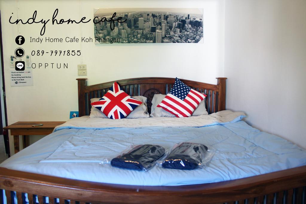 Indy Home Guesthouse Ko Pha Ngan Dış mekan fotoğraf